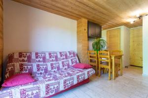 Posezení v ubytování Eco-gite Dans Chalet Neuf Au Pied