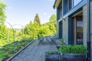 Zahrada ubytování Eco-gite Dans Chalet Neuf Au Pied