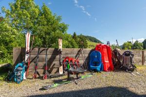 Fotografie z fotogalerie ubytování Eco-gite Dans Chalet Neuf Au Pied v destinaci Habère-Poche