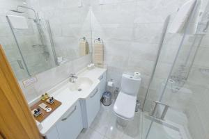 Ванная комната в Mc Palace Hotel Spa & Convention