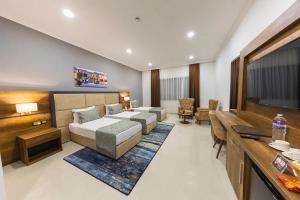 Гостиная зона в Mc Palace Hotel Spa & Convention