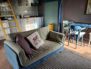 Posezení v ubytování Rosa apartment