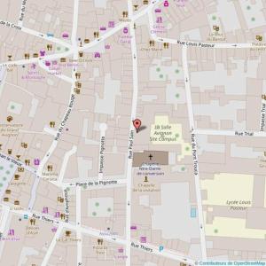 Fotografie z fotogalerie ubytování Studio Hypercentre Avignon v Avignonu