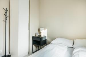 Postel nebo postele na pokoji v ubytování Stay Urban - Perfect location