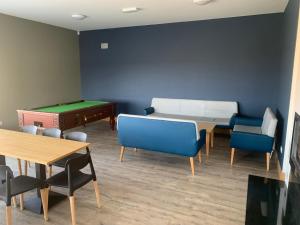 Posezení v ubytování Achill Surf Centre
