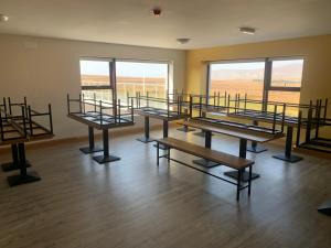 Fitness centrum a/nebo fitness zařízení v ubytování Achill Surf Centre