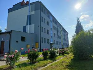 Budova, v ktorej sa apartmán nachádza