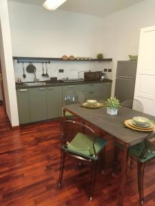 Kuchyň nebo kuchyňský kout v ubytování Suite Alle Corti - Treviso