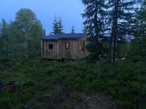 Hoone, kus puhkemaja asub