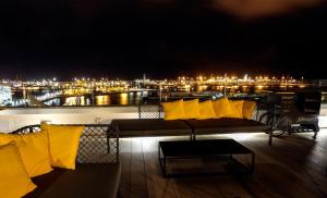 Posezení v ubytování Design Plus Bex Hotel