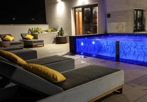 Posezení v ubytování Design Plus Bex Hotel