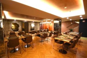 Posezení v ubytování Design Plus Bex Hotel
