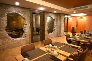 Posezení v ubytování Design Plus Bex Hotel