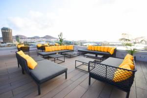 Posezení v ubytování Design Plus Bex Hotel