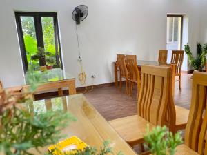 Posezení v ubytování Tam Coc Golden Sky Homestay