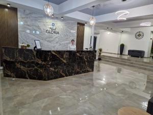 Vstupní hala nebo recepce v ubytování Hotel Gloria
