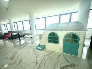Posezení v ubytování Hotel Gloria