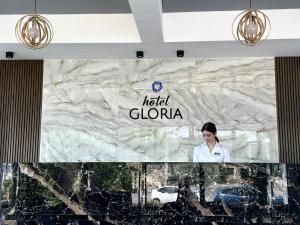 Certifikát, hodnocení, plakát nebo jiný dokument vystavený v ubytování Hotel Gloria