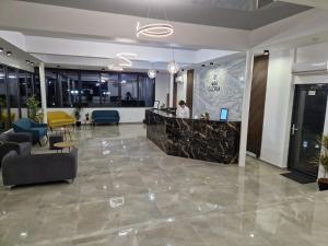 Posezení v ubytování Hotel Gloria