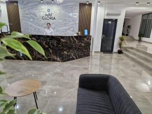 Vstupní hala nebo recepce v ubytování Hotel Gloria