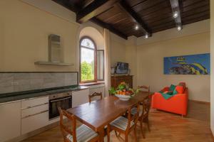 Kuchyň nebo kuchyňský kout v ubytování IBibiena - CASA CAMPALDINO