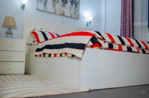 Krevet ili kreveti u jedinici u objektu Modena YameHome