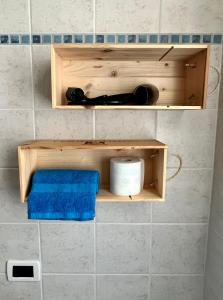 Pizzo Stella - appartamento con box tesisinde bir banyo