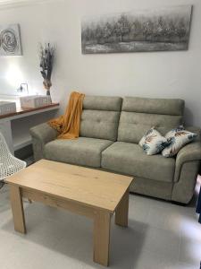 Część wypoczynkowa w obiekcie Danubio Studio Playa del Inglés