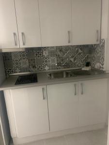 Kuchnia lub aneks kuchenny w obiekcie Danubio Studio Playa del Inglés