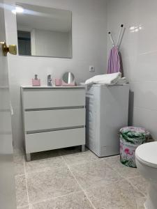 Łazienka w obiekcie Danubio Studio Playa del Inglés