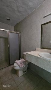 Koupelna v ubytování Grand Hotel Colonial Cancun