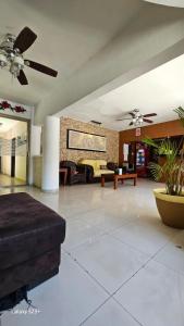 Posezení v ubytování Grand Hotel Colonial Cancun