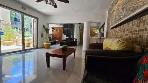 Posezení v ubytování Grand Hotel Colonial Cancun