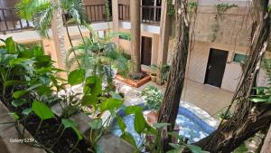 Zahrada ubytování Grand Hotel Colonial Cancun