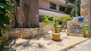 Zahrada ubytování Grand Hotel Colonial Cancun