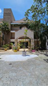 Zahrada ubytování Grand Hotel Colonial Cancun