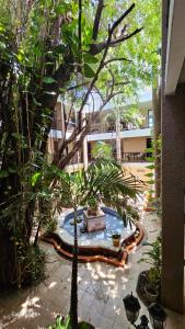 Zahrada ubytování Grand Hotel Colonial Cancun