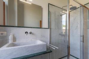 Koupelna v ubytování IBibiena - CASA CAMPALDINO
