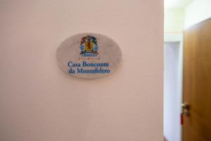 Certifikát, hodnocení, plakát nebo jiný dokument vystavený v ubytování IBibiena - CASA CAMPALDINO
