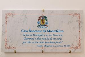 Certifikát, hodnocení, plakát nebo jiný dokument vystavený v ubytování IBibiena - CASA CAMPALDINO