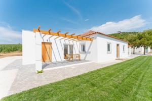 O edifício em que o hotel-fazenda rural se localiza