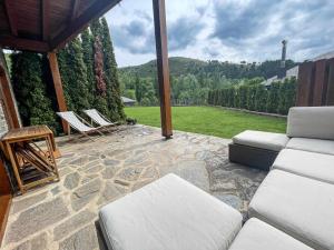 Posezení v ubytování Cal Peró Casa de montaña