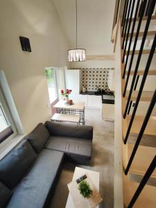 Część wypoczynkowa w obiekcie M&K Apartament Magiczny Las, Gdańsk - Wyspa Sobieszewska