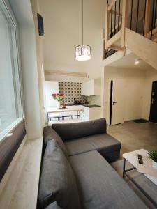 Część wypoczynkowa w obiekcie M&K Apartament Magiczny Las, Gdańsk - Wyspa Sobieszewska