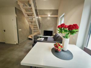 Część wypoczynkowa w obiekcie M&K Apartament Magiczny Las, Gdańsk - Wyspa Sobieszewska