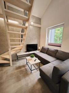 Część wypoczynkowa w obiekcie M&K Apartament Magiczny Las, Gdańsk - Wyspa Sobieszewska