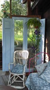 Zahrada ubytování B&B La casina di Iris