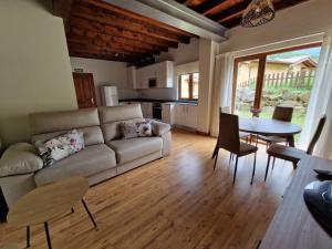 Posezení v ubytování Apartamento El Campo