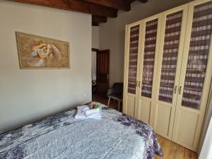 Postel nebo postele na pokoji v ubytování Apartamento El Campo