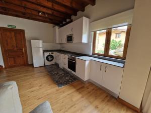 Kuchyň nebo kuchyňský kout v ubytování Apartamento El Campo